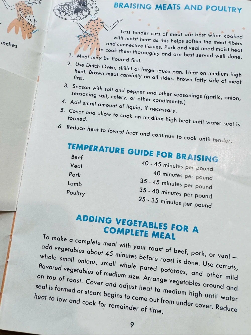 Vintage Miracle Maid Cookware Booklet with Recipes 1958